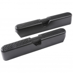 2 tk auto istmealune AC &otilde;huava katted iluv&otilde;re tagaistme alumine blokeerimisvastane v&auml;ljalaskeava tolmukate BMW 3. seeria G20 G28 2020-2023 jaoks