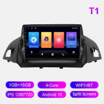 Androidi autoraadio Ford Kuga 2 Escape 3 jaoks 2012-2019 Multimeediam&auml;ngija peaseade Stereo GPS-navigatsioon BT WIFI 1+16GB 1+16GB