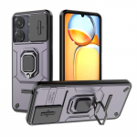 Xiaomi Redmi 13C &uuml;mbrise liugkaamera objektiivi soomusmagneti hoidiku r&otilde;ngas Protect Funda jaoks Xiaomi Redmi 13C 13 C Redmi13C tagakaane jaoks For Redmi 13C must