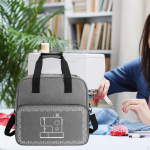 Kompaktne disainiga &otilde;mblusmasina hoiukott lilla