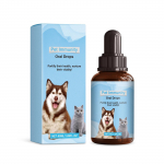 Lemmikloomadele m&otilde;eldud probiootilised tilgad f&uuml;&uuml;silise ebamugavuse tekitamiseks kassidele ja koertele suukaudse halva hinge&otilde;huga lemmikloomade hoolduslahus koertele ja kassidele &ndash; tahvel lemmikloomas 50 ml One Size