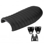 Mootorratta PU-nahast Vintage Cafe Racer Refit Seat Lame sadulapadi jaoks CG125 GN CG CB400SS D