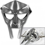 Mask Gladiator Rapper Mad Villain 18g Mild Steel Face