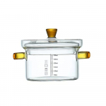 Paksendatud supipott klaas klaas Stockpot k&ouml;&ouml;gin&otilde;ud Ramen 300ml