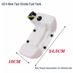 Muruniiduki ja v&otilde;sal&otilde;ikuri &otilde;lipott GX35 ja muude jaoks 40-5 new two-stroke