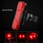 Jalgratta tagatuli suure heledusega veekindel p&otilde;rutuskindel laetav valgus jalgratta USB-tagatuli p&ouml;&ouml;ratav tagatuli