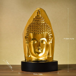 1 tk Buddha k&uuml;&uuml;nlajalg, kujuke Buddha kamin lauaarvuti dekoratiivkunsti ja k&auml;sit&ouml;&ouml; sissep&auml;&auml;su saal