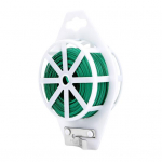 Lillekeerdlips K&otilde;rge vastupidavusega leegiaeglustav raudtraat Aia kaablik&ouml;idikud toitejuhtme silmusteip kodu jaoks 20M