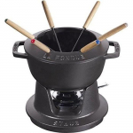 Fond&uuml;&uuml;komplekt - Staub - 40511-971-0 - Malm - 18 cm - Matt must - Topelt ergonoomiline k&auml;epide must