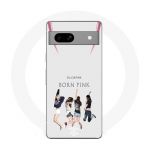 Coque Maniacase pour Google Pixel 7a blackpink born pink Kpop