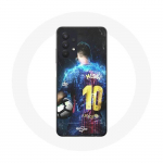 Coque Maniacase pour Samsung Galaxy A32 4G Lionel Messi Football Superstar