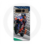 Coque Maniacase pour Google Pixel 7 Pro miguel oliveira moto gp 88