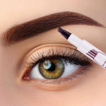SHOP-STORY - Crayon &agrave; Sourcils Tattoo Effet Naturel Waterproof Micro-Pr&eacute;cision Marron