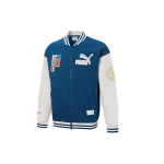 Puma Retro V&auml;rviplokk Bomberjakk Meeste Jakid Sinine 537011-45 S