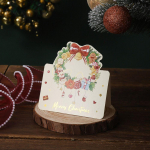 10 tk. J&otilde;ulu&otilde;nnitluskaart Lapsed V&auml;ikesed J&otilde;ulu&otilde;nnitlused &Otilde;nnitluskaardid &Uuml;mbrik Uusaasta postkaart Kinkekaart J&otilde;ulupidu