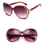 polariseerimata naiste p&auml;ikeseprillid Mood Suure raamiga p&auml;ikeseprillid V&auml;litingimustes Isikup&auml;rastatud Rose Blossom &Otilde;&otilde;nesprillid Naistele