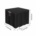 Ristk&uuml;likukujuline v&auml;listingimustes kasutatav terrassi tuleaseme kate tuulekindel lauakate lekkekindel kaitse tuleaseme kate igaks aastaajaks