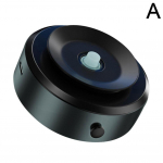 Nutikas Autokinnitus Mobiiltelefoni Hoidik Magnetiline Must Tehnoloogia Universaalne Adsorptsiooniklamber Vaakumimemine Stabiilne must