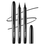 Fashion Cat 2X Waterproof Pen Eyeliner 1g, NO.1 Black, 2 pcs. black
