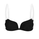 Angel Wing Invisible silikoonrinnahoidja eesmise pandla ja tiivuliste &otilde;lapaeltega C cup, with strap