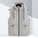 Talvine alla puuvillane vest Teen Trend vabaaja vest Varrukateta, soe, paksendatud pealisr&otilde;ivas Meeste vest jakk L