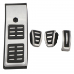 Roostevabast terasest auto jalapedaalid Q5 80A 2018 2019 2020 2021 2022 k&uuml;tusepiduri jalatoe pedaalikatted autotarvikutele MT