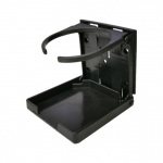 Universaalne auto kokkupandav tassihoidja korraldaja kokkupandav eesmine tassihoidja alus veoauto jahi maasturile RV kaubiku traktoripaadile must