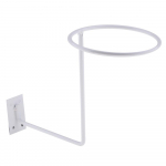 Mootorrattakiivri Hoidja Seinale Paigaldatav V&auml;ljapanekuhoidik Stend M&uuml;tsi Riiul Mootorratta Jope Riidepuu Korraldaja Mootorratta Tarvikud valge