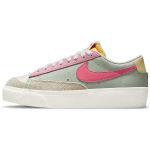 Nike Blazer Low Platform Merevahtrohelised Naiste Tossud Roheline Mereklaas Saturnikuld DM9464-001 36