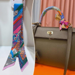 2024. aasta kuumalt m&uuml;&uuml;v imitatsiooniga siidist koti k&auml;epidemega salli lint Hc68