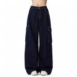 Ameerika High Street Jeans Meeste S&uuml;gis Trendikas Br&auml;nd Ins L&otilde;dvad Laiad Sirged P&uuml;ksid Veidi Laienevad P&uuml;ksid S