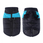 Koerte talveriided Kutsika soe jope vest Lemmikloomamantel v&auml;ikestele ja keskmistele suurtele koertele Koerte soe polsterdatud mantel T&otilde;mblukuga spordiriided Lemmikloomar&otilde;ivad roheline