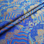 100x145cm Damask Brokaad Laine Žakaarmustriline Siidsatiinkangas Lava Kost&uuml;&uuml;m Polster M&ouml;&ouml;bel Kardin Ise-tee R&otilde;ivamaterjal 200x145cm