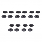 5/10 komplekti s&uuml;learvuti jalapadja Macbooki OEM-i alumine &uuml;mbris Macbook Pro Retina A1398 A1425 kummist jalaga s&uuml;learvuti tasu asendamine