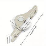 4 tk rauast raam + nailonist vaigistusratas l&uuml;kandukse ratta kapp/akna soone kandev rihmaratas Vannitoa/kapi/garderoobi ratas