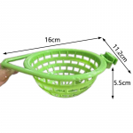 Plastikust kanaari pesa puur Dekoratiivsed puurid linnumunad pesapann Lemmiklindude haudet&ouml;&ouml;riistad Varud lindude haudetarvikud A2