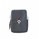 Kaasaskantav riputatav hoiukott h&auml;ll m&auml;hkmed s&ouml;&ouml;gipudelid hooldustarbed korraldaja h&auml;lli hoiukorv beebivoodi tarvikud 29x10x18cm tumehall v&auml;rv