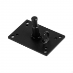 Pin Wall Mount Plate Mini Holder Photography Accessories with 5/8 Stud Easy to Install Spare 4.72x3.15x2.36 inch