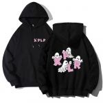 Sami ja Colby XPLR Huppar Naljakas Halloweeni Pusser Unisex Pullover Kapuutsiga Pikkade Varrukatega Hupparid XS must