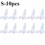 10 tk Akr&uuml;&uuml;lalused M&uuml;ntide vitriinide statiivihoidikud Molbert M&auml;lestusm&uuml;ntide ministatiiv m&auml;rgi medalid vitriinalus