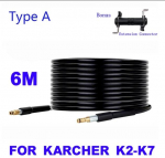 Toru karcheri &uuml;henduspesa pesu k&otilde;rgsurve autopesula voolik toru surveliitmik karcheri vooliku adapterileK2 K3 K4 K5 K6 K7