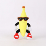 Uus Legendaarne Tripping Banana Pl&uuml;&uuml;sm&auml;nguasi M&auml;ngu Perifeerne Pl&uuml;&uuml;sm&auml;nguasjad 34cm0.11kg