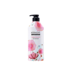 Kerasys Lovely & Romantic parf&uuml;&uuml;mi &scaron;ampoon lillel&otilde;hnaline, 1 tk, 800 ml white