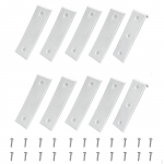 Boat Trailer Bunk Slide Pads Professional Easy to Install Glide Enders for Water Scooters