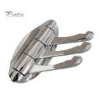 P&ouml;&ouml;rlev Mantlikonks P&ouml;&ouml;ratav &Otilde;lg Uksele Seinale Paigaldatav Metallist K&uuml;bara Vihmavarju Konks Multifunktsionaalne Kokkupandav Magamistoa Vannitoa Seinakonks R&auml;tikuhoidja h&otilde;bedane valge v&auml;rv