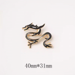 Dragon Pross 2024Ins Trendikas retro meeste n&ouml;&ouml;pn&otilde;elaga ni&scaron;im&auml;rgiga kost&uuml;&uuml;m Aksessuaarid m&auml;rgi ripats