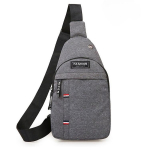 Korea v&auml;ljaanne vabaaja l&otilde;uendist kott Uus meeste rinnakott Moodne reisimine mitmek&uuml;lgne &uuml;he &otilde;laga diagonaalne k&auml;ekott must