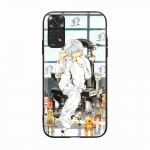 Must &uuml;mbris OPPO Reno 8 6 5 4 Pro Plus jaoks Find X3 A17 A3 A31 A38 A40 A53 A54 A55 A74 A76 A78 A77 A80 A94 A95 A96 Lite D-40 Death Note LN OPPO Reno 5K tuhmkollane