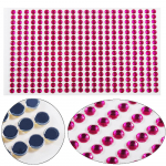 3-6mm Electric syllable face stickers eyebrows face stickers diamond nail art pearl stickers masquerade face decoration diamonds 3mm