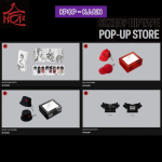 Hulkuvad lapsed(HOP)' POP-UP STORE MINI VOLDITAV FOTO 1ea